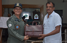 Wing-Commander-Praveen-Chandra-Pant-visited-Sahyadri